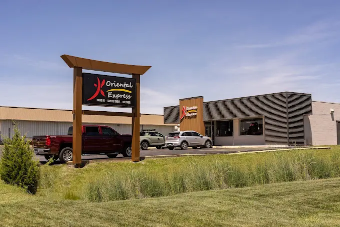 Restaurant Signage Photo at Oriental Express, Asian Restaurant in Topeka