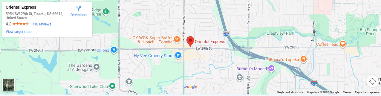 Location 5954 SW 29th St, Topeka, KS 66614美国