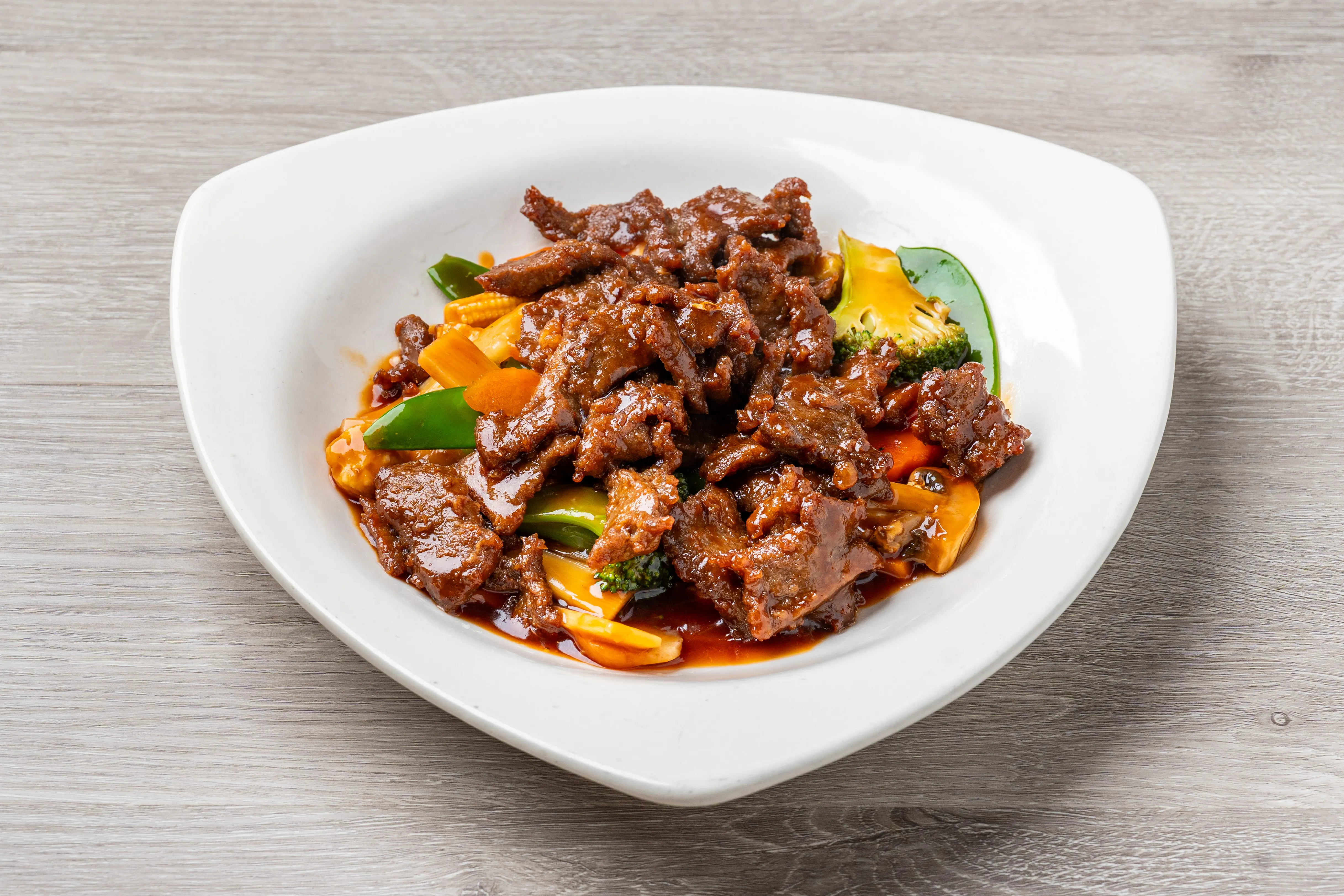 Beef Vegetables at Oriental Express, Asian Restaurant in Topeka