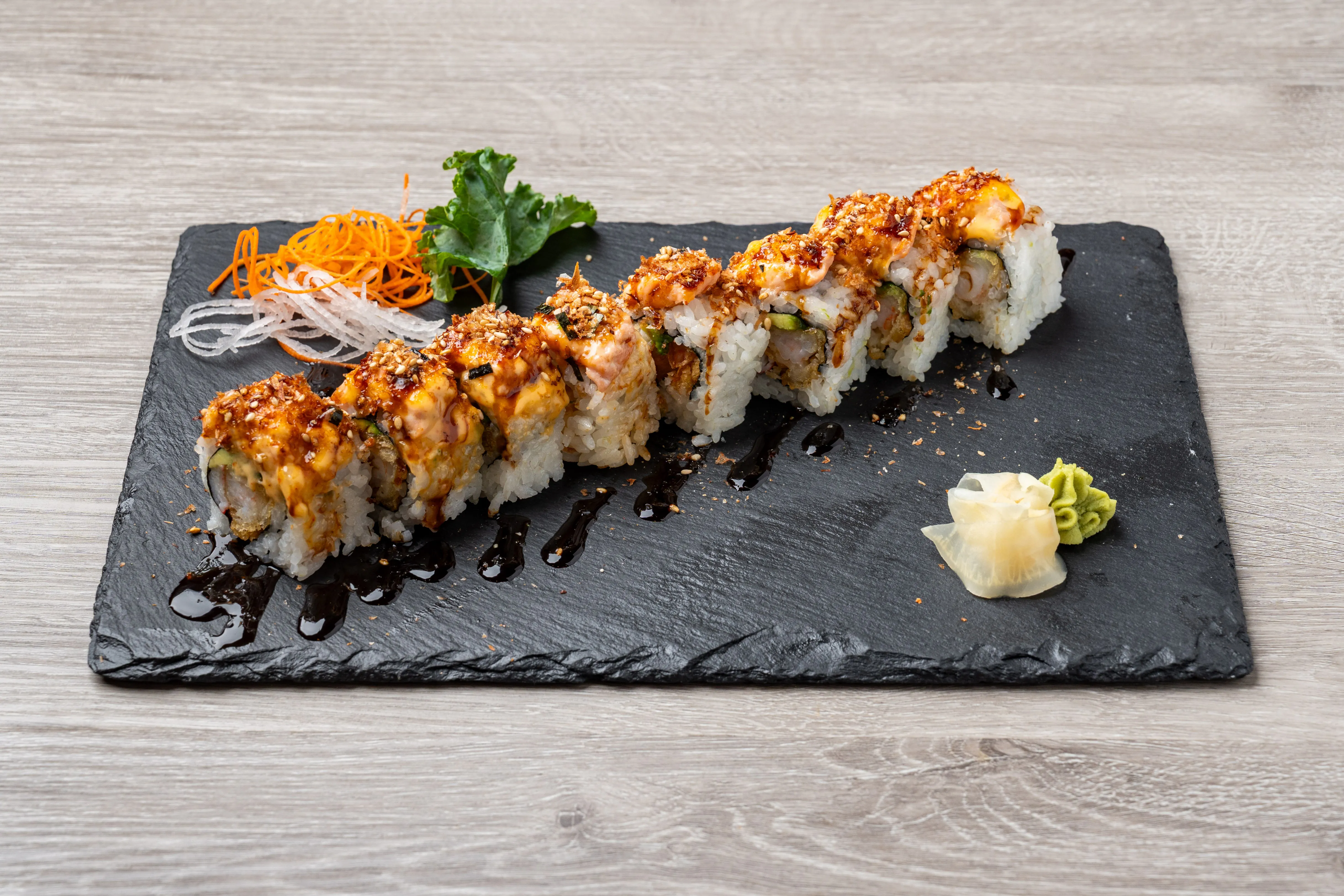 Orgasm Roll at Oriental Express, Asian Restaurant in Topeka