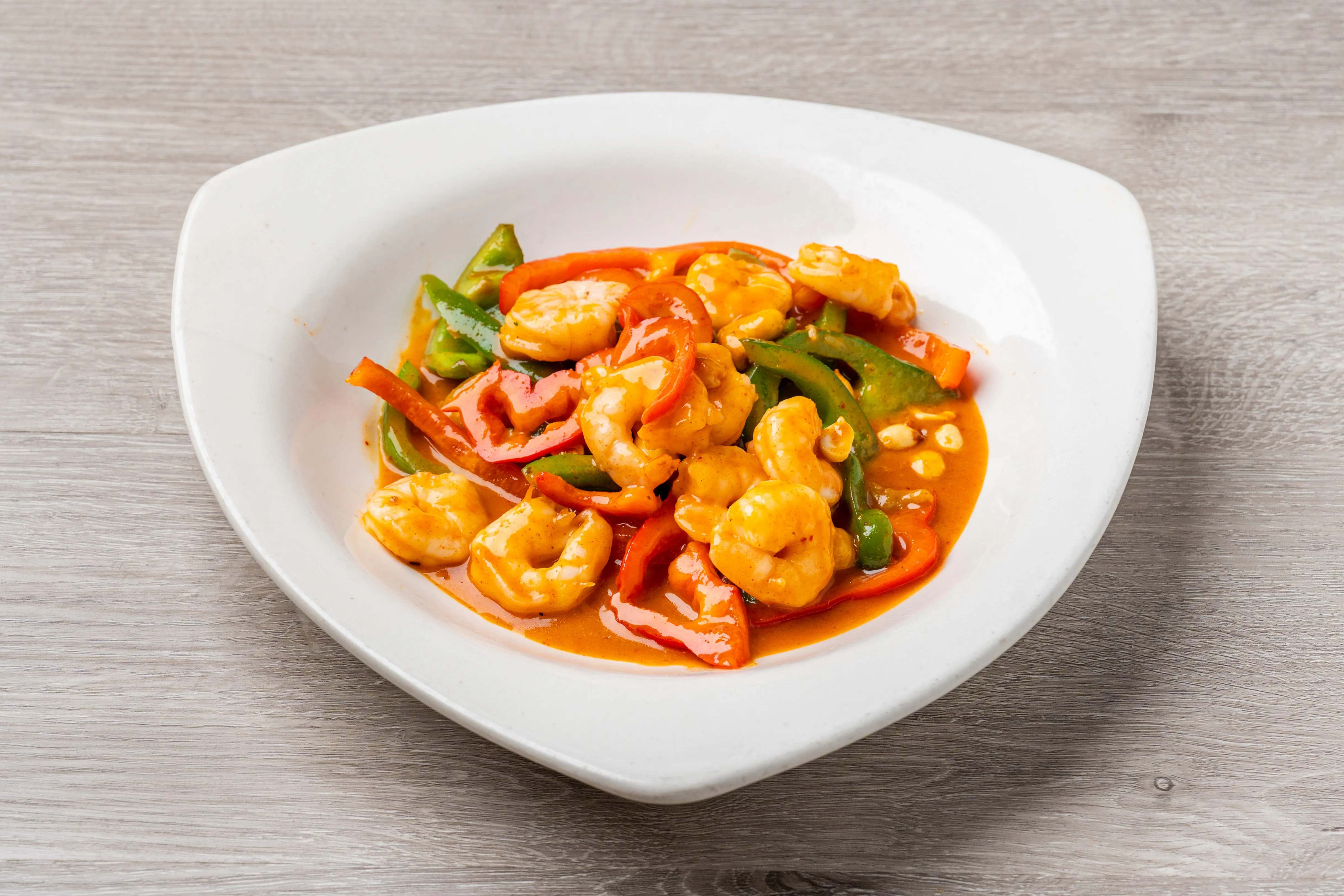 Panang Curry Shrimp at Oriental Express, Asian Restaurant in Topeka