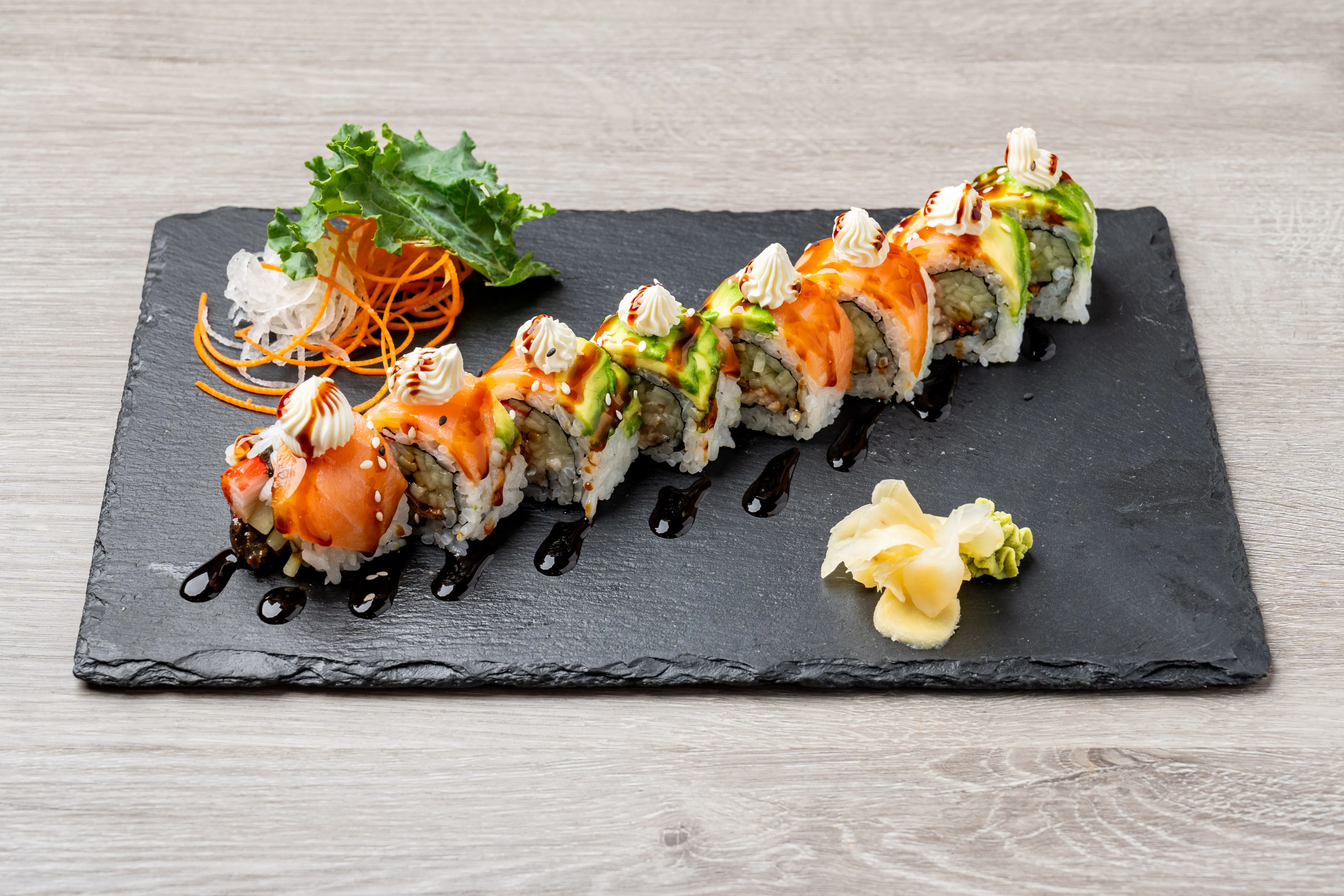 Sunrise Roll at Oriental Express, Asian Restaurant in Topeka