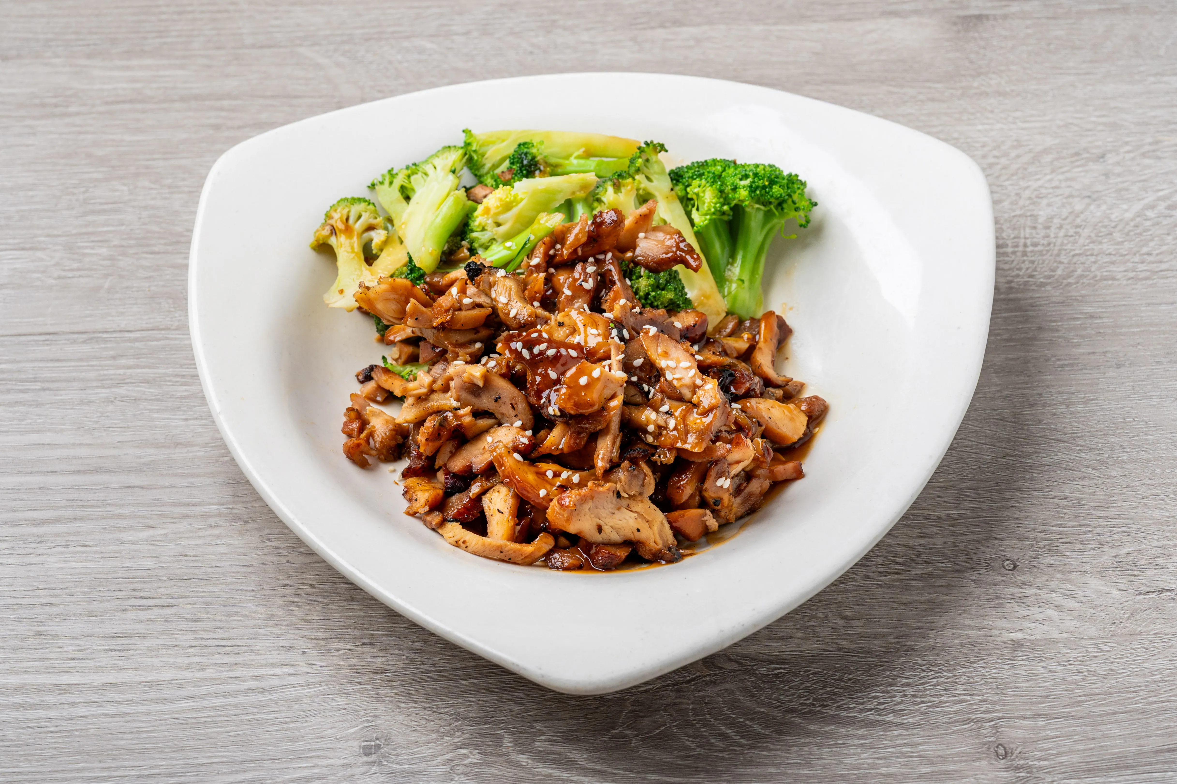 Teriyaki Chicken at Oriental Express, Asian Restaurant in Topeka