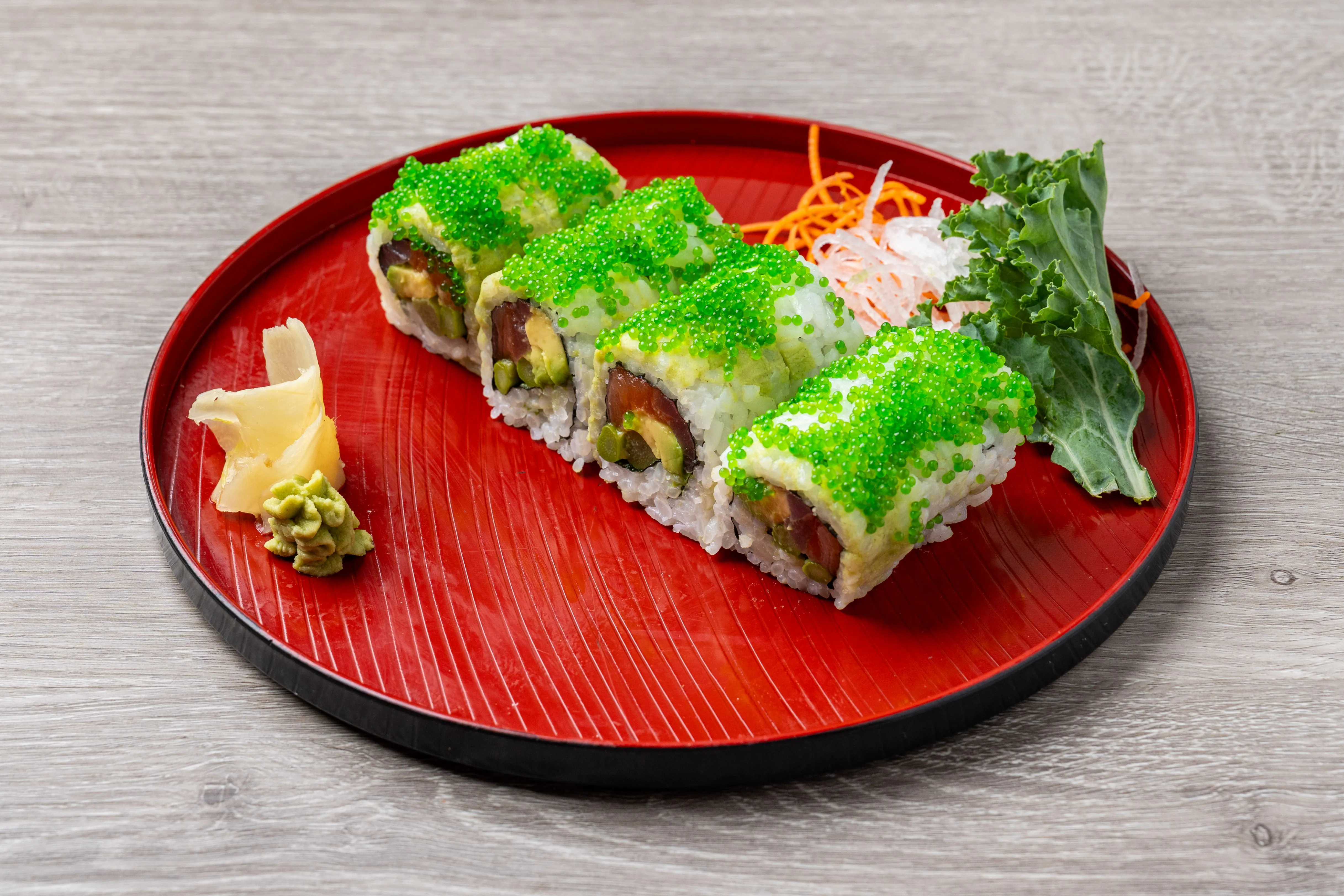 Wasabi Hot Roll at Oriental Express, Asian Restaurant in Topeka